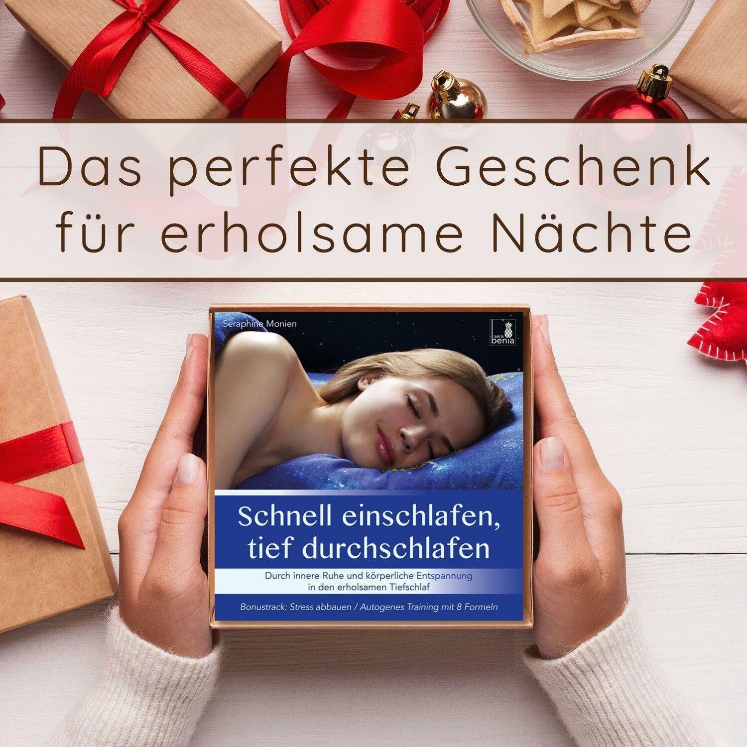 Sera Hörspiel Schnell einschlafen, tief durchschlafen - Einschlafmeditation CD...