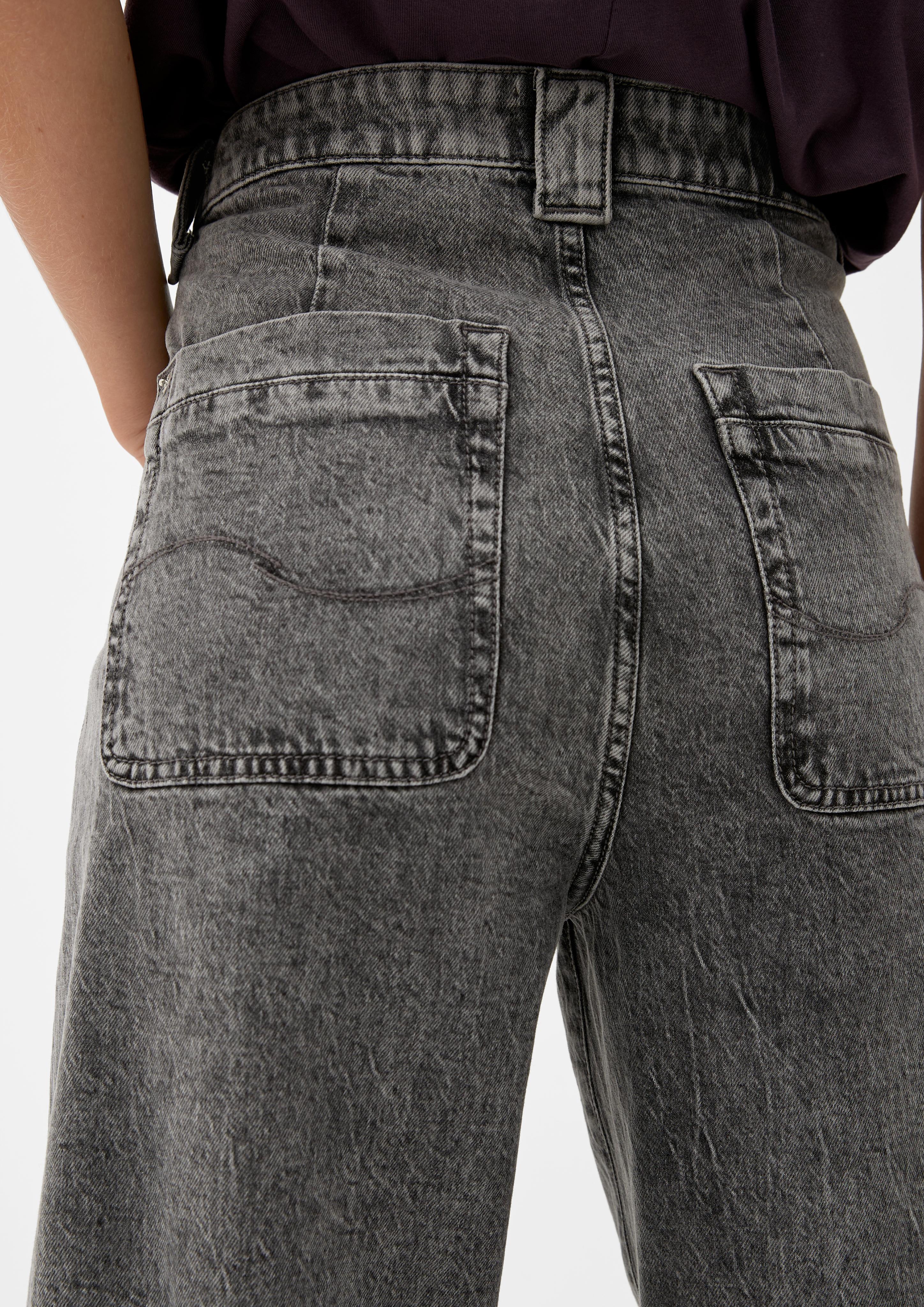 Ankle-Jeans Mom / Relaxed Fit / High Rise / Tapered Leg  2125226-96Z3