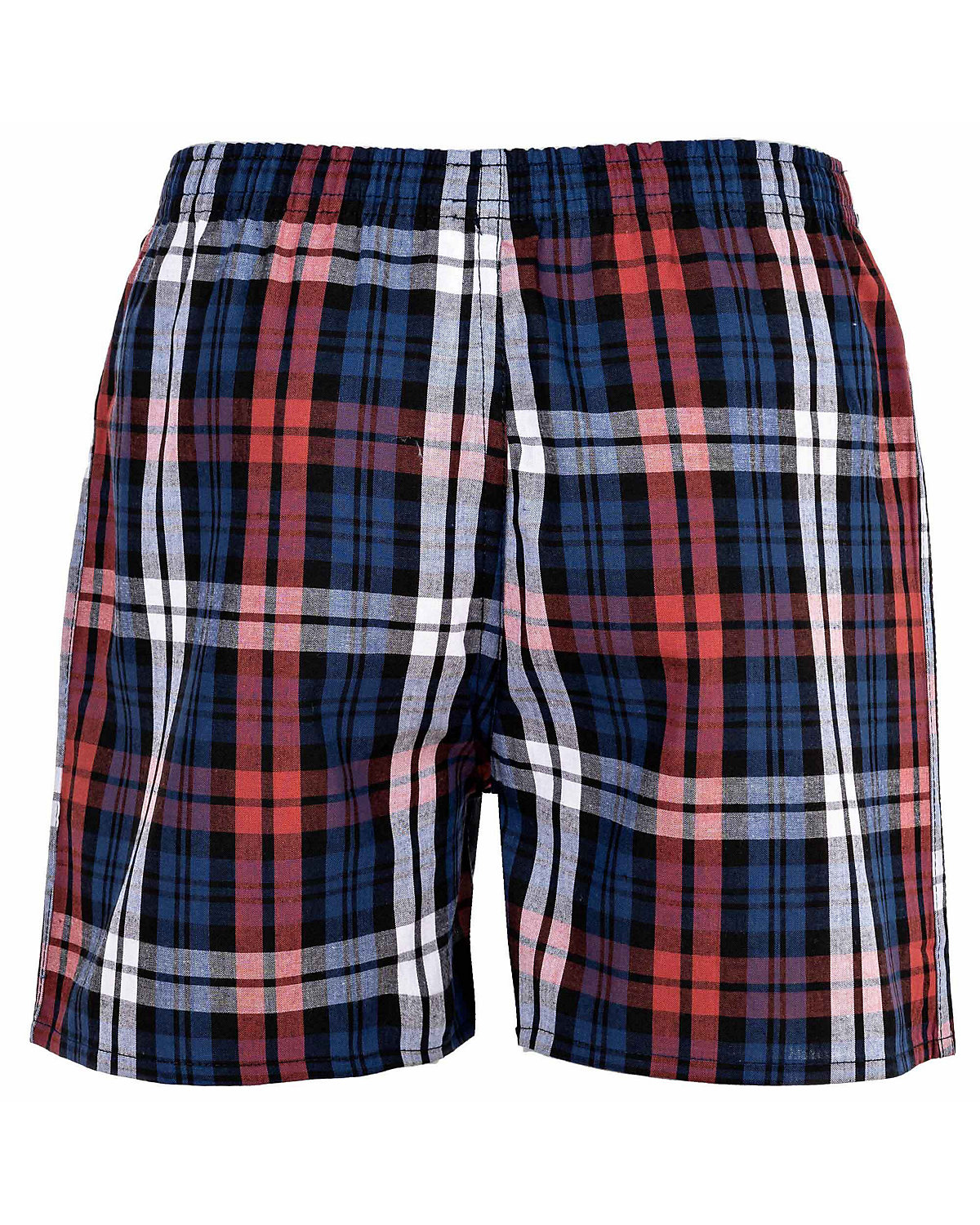 Jungen Web-Boxershorts, 7er Pack - American Boxer-Shorts, gemustert, Spar-Pack Boxershorts für Jungen