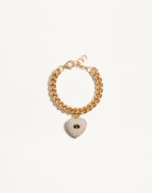 Pulseira Coeur Royal em metal, esmalte e cristais Swarovski®