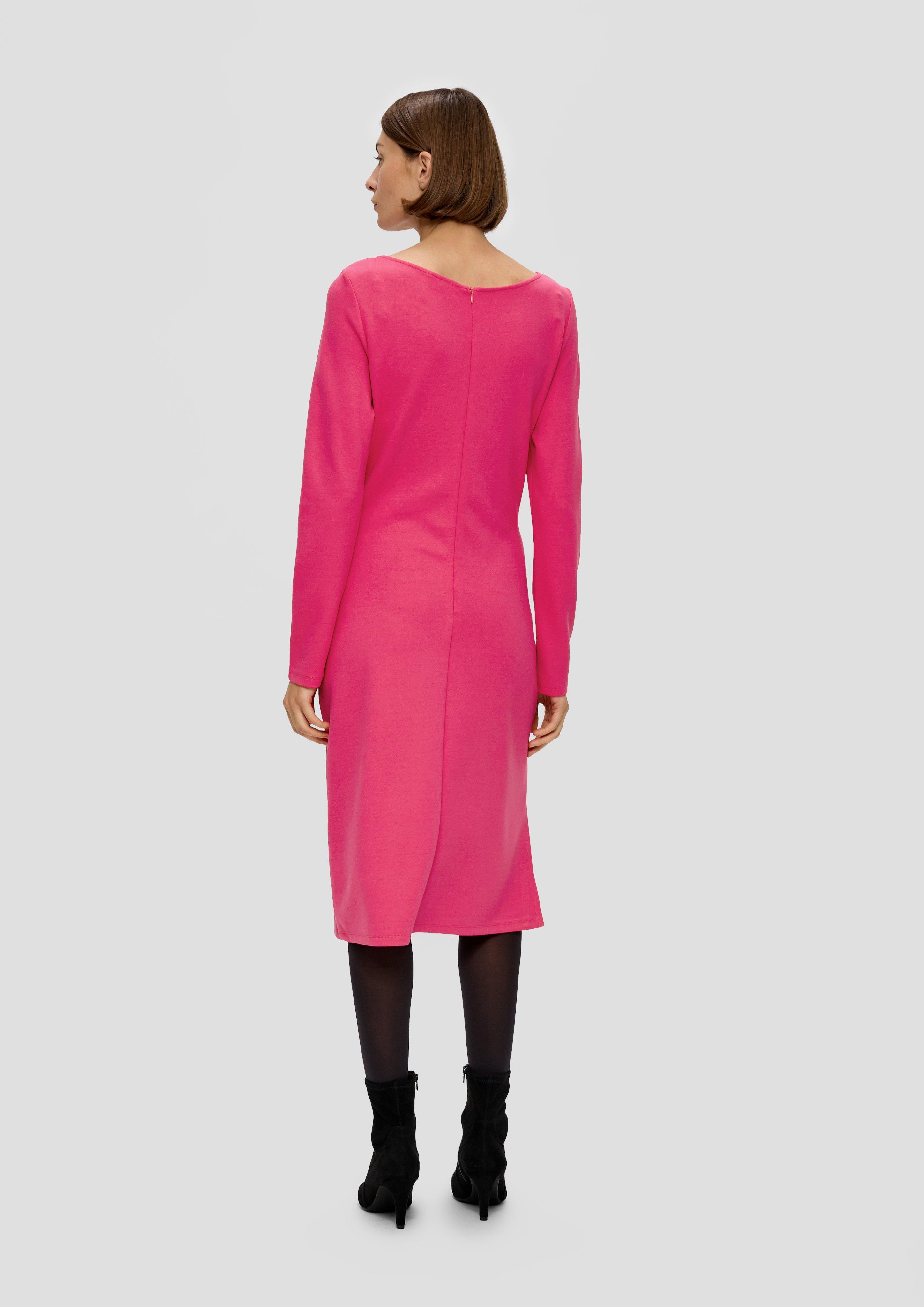 Jerseykleid aus Viskosemix  2138800-4528