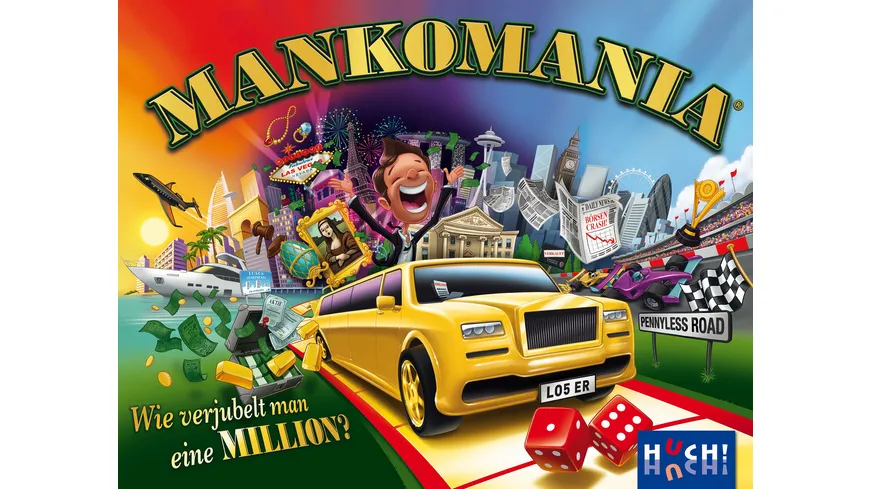 Huch Verlag - Mankomania