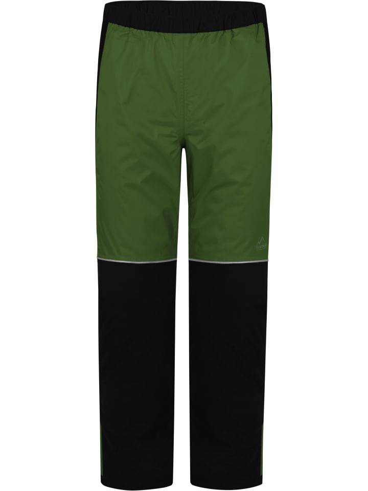 Normani Outdoor Sports Kinder Regenhose Sekiu in Oliv günstig kaufen
