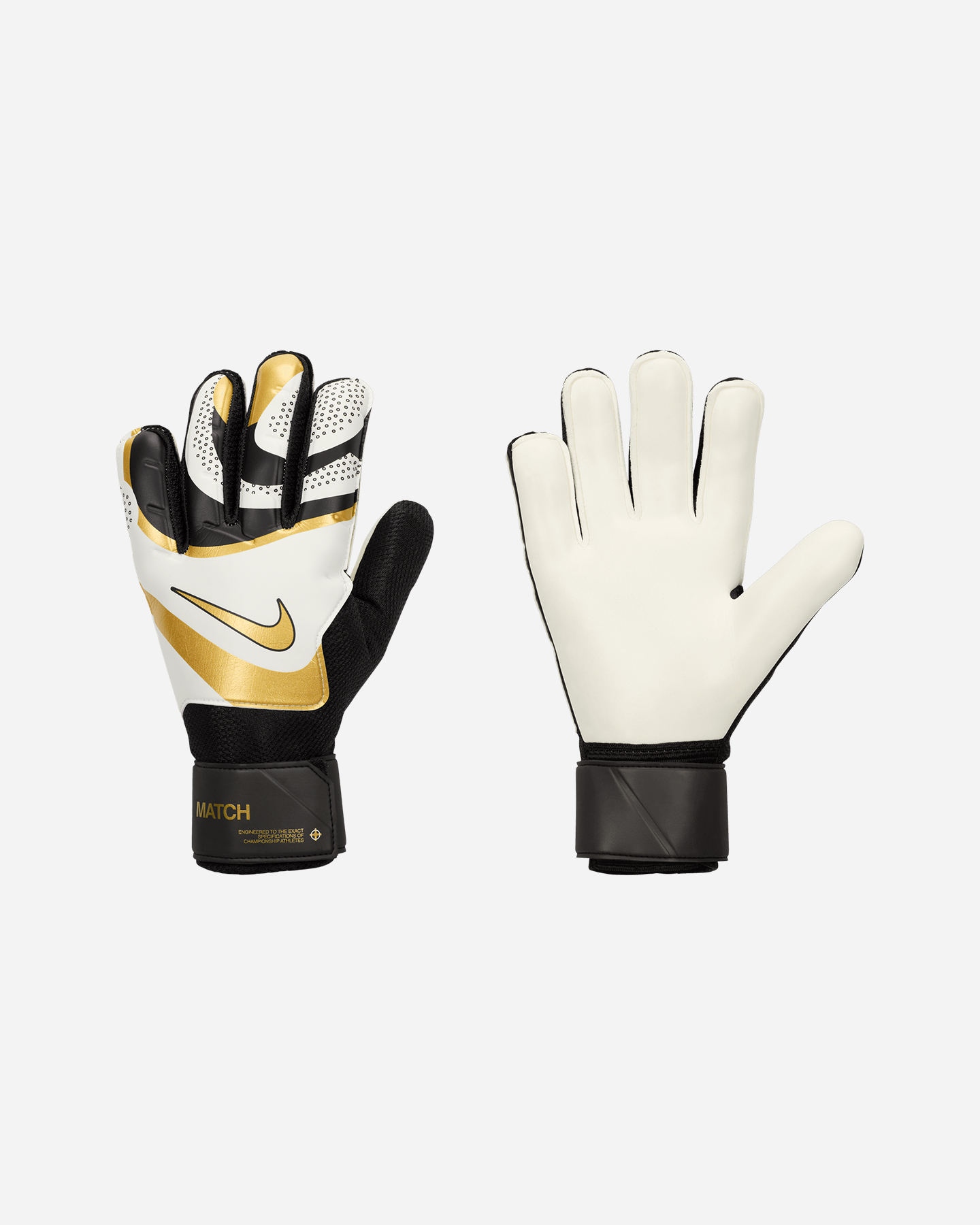 Nike Match Soccer M målvaktshandskar FJ4862-013