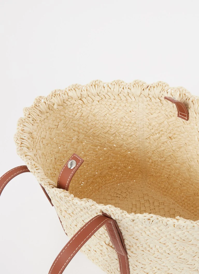 LKBennett Didi shopper from raffia
