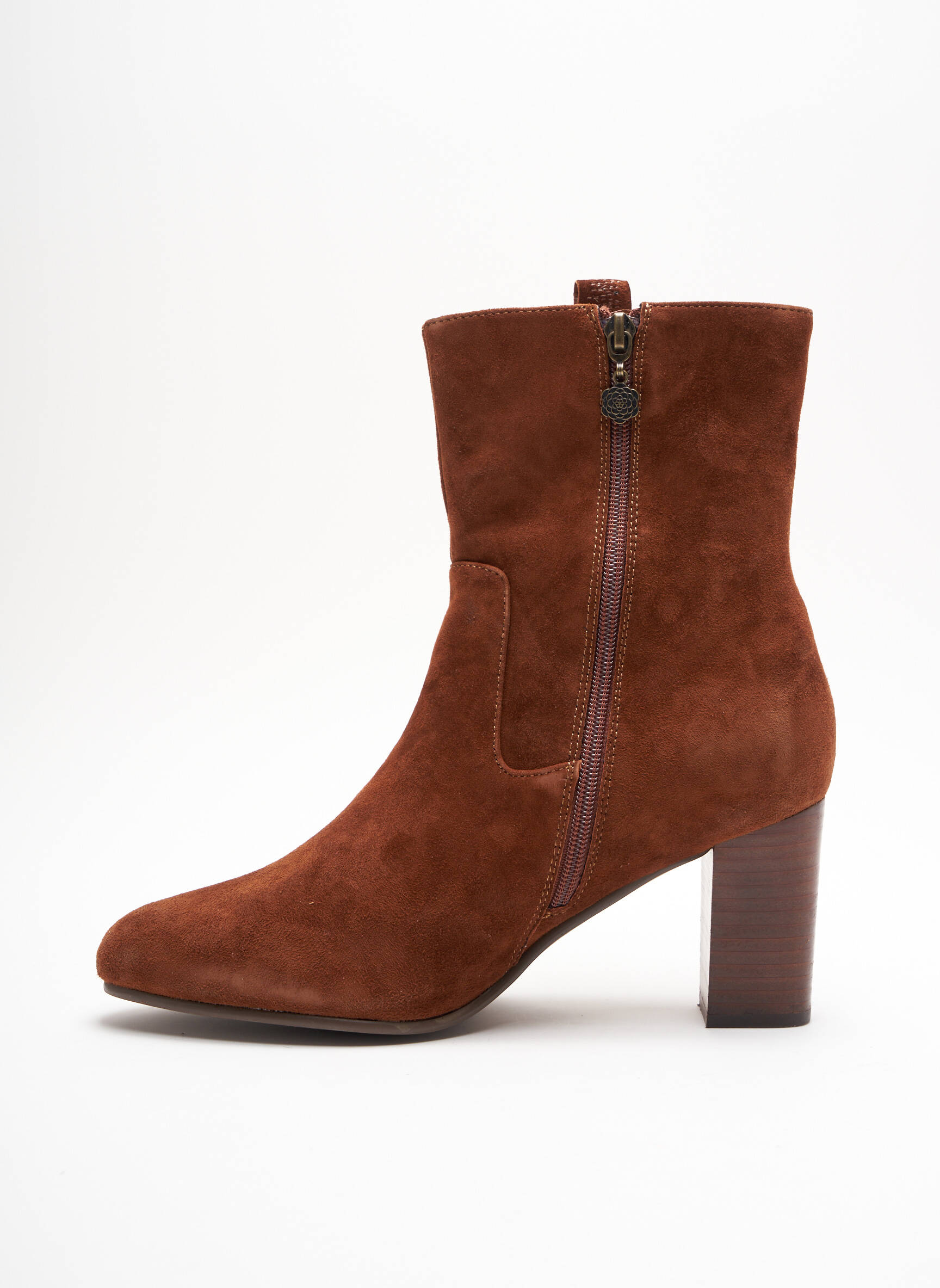 Emilie Karston Bottines Femme couleur marron