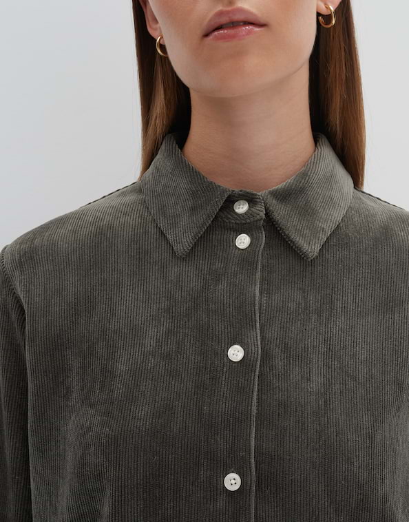 Cordbluse Zortney detail