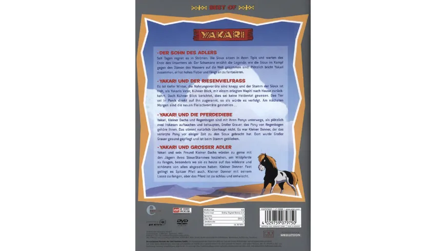 Yakari - Best Of Yakari