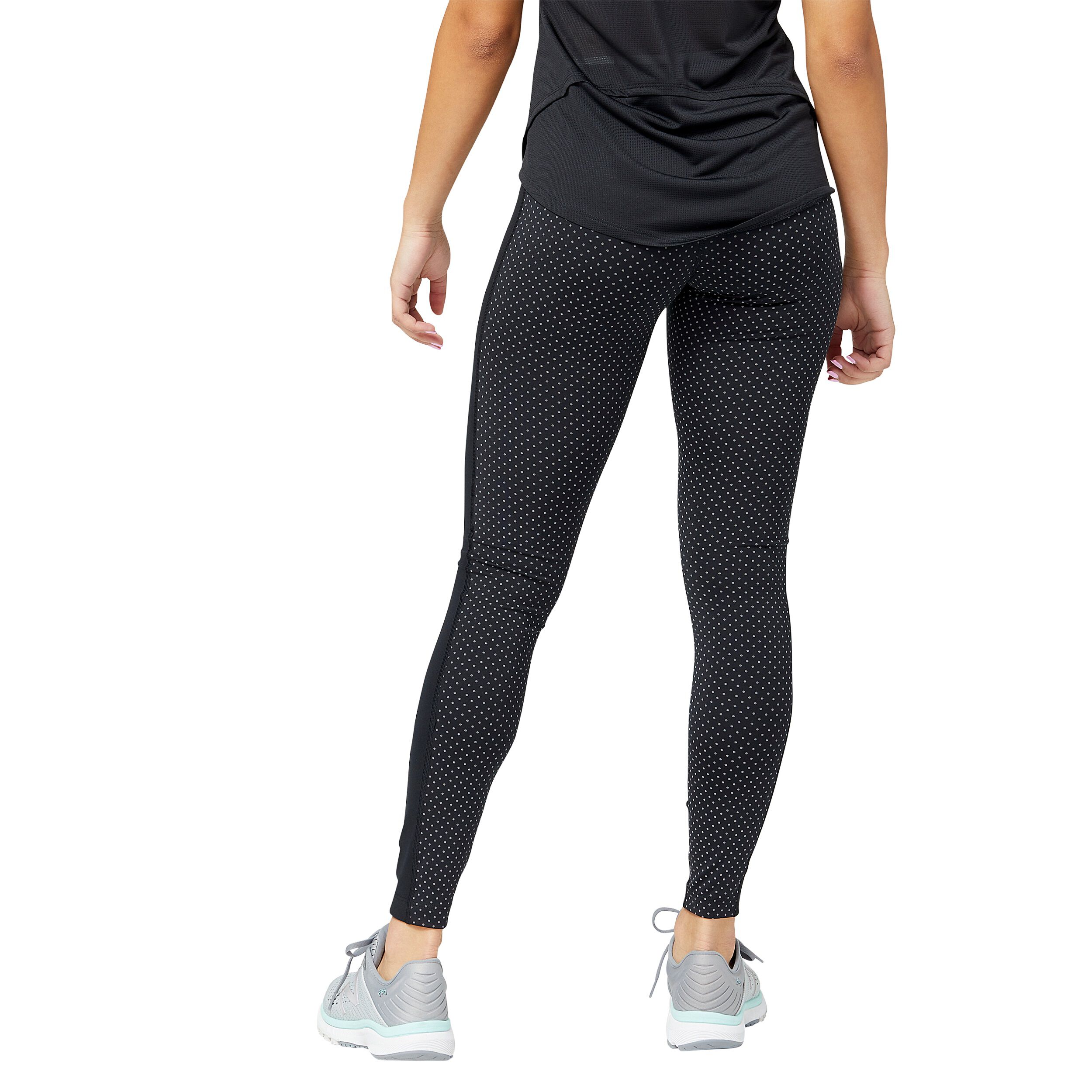 Reflective Accelerate Tight Damen - Schwarz