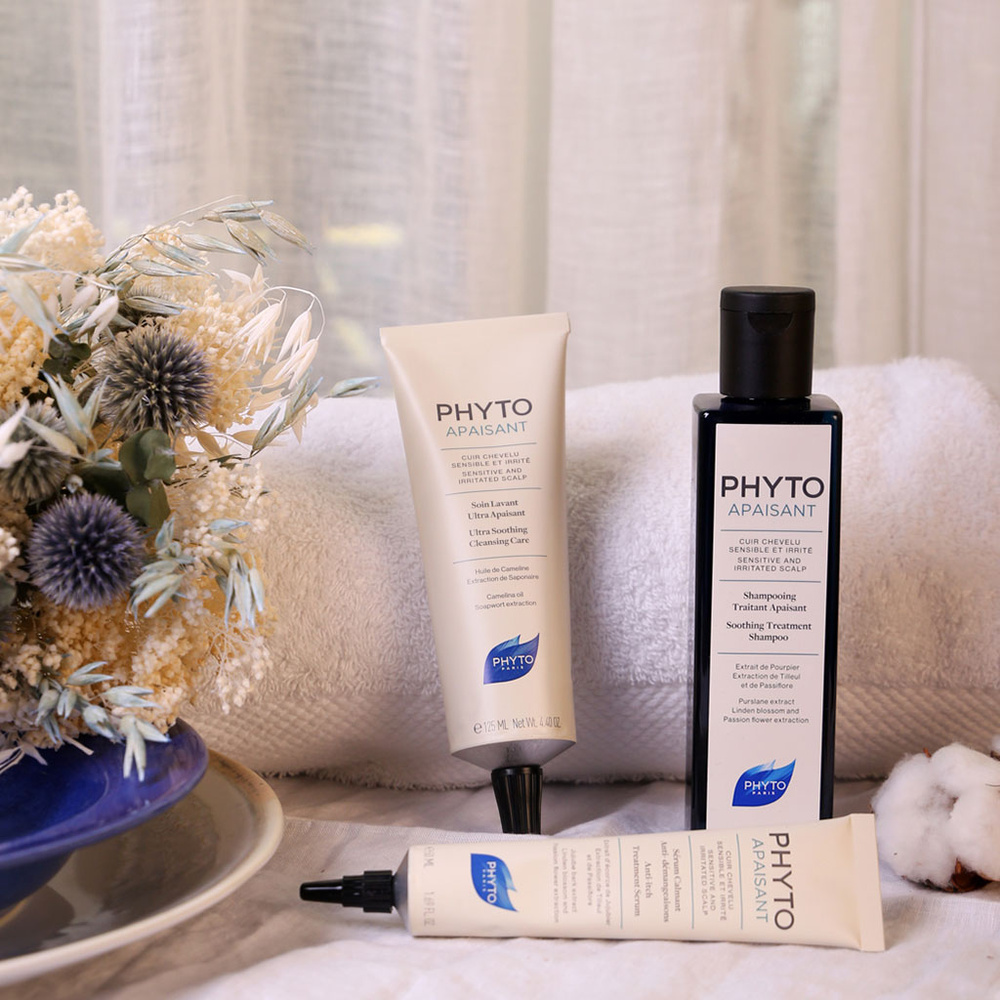 Phyto Phytoapaisant Shampooing Traitant Apaisant