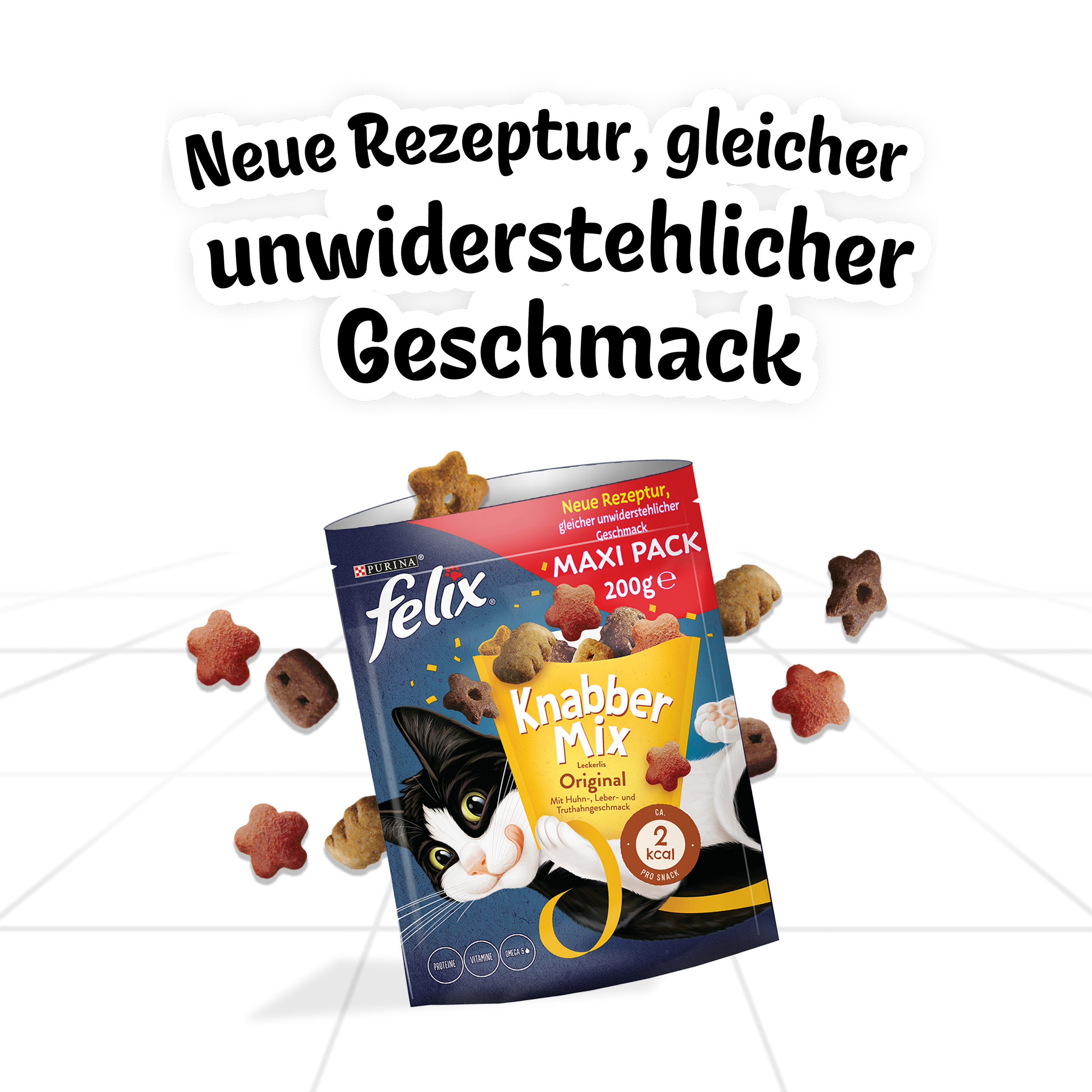 Felix Snacks Felix KnabberMix 5x200g Original