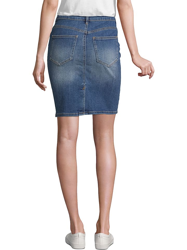 Tom Tailor Rock in Blau günstig kaufen 38
