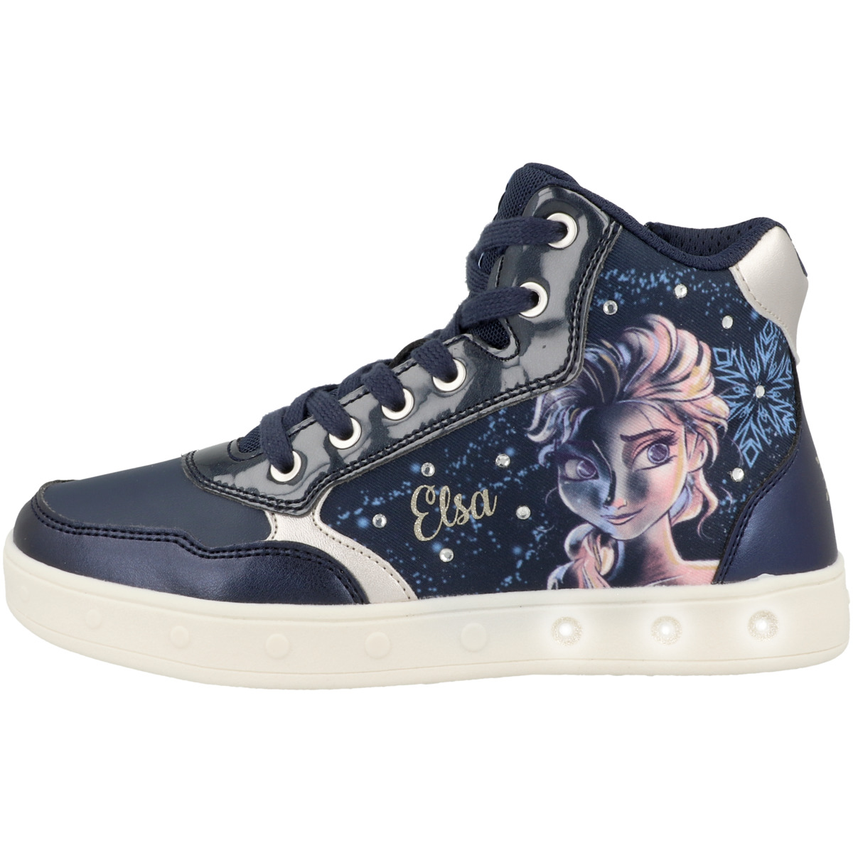 Geox J Skylin G. E Sneaker mid blau