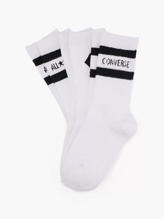 Converse 3er Pack Socken