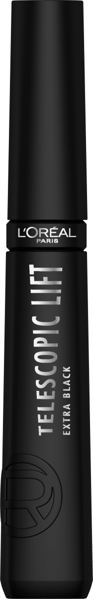 Mascara Telescopic Lift Extra Black, 9,9 ml