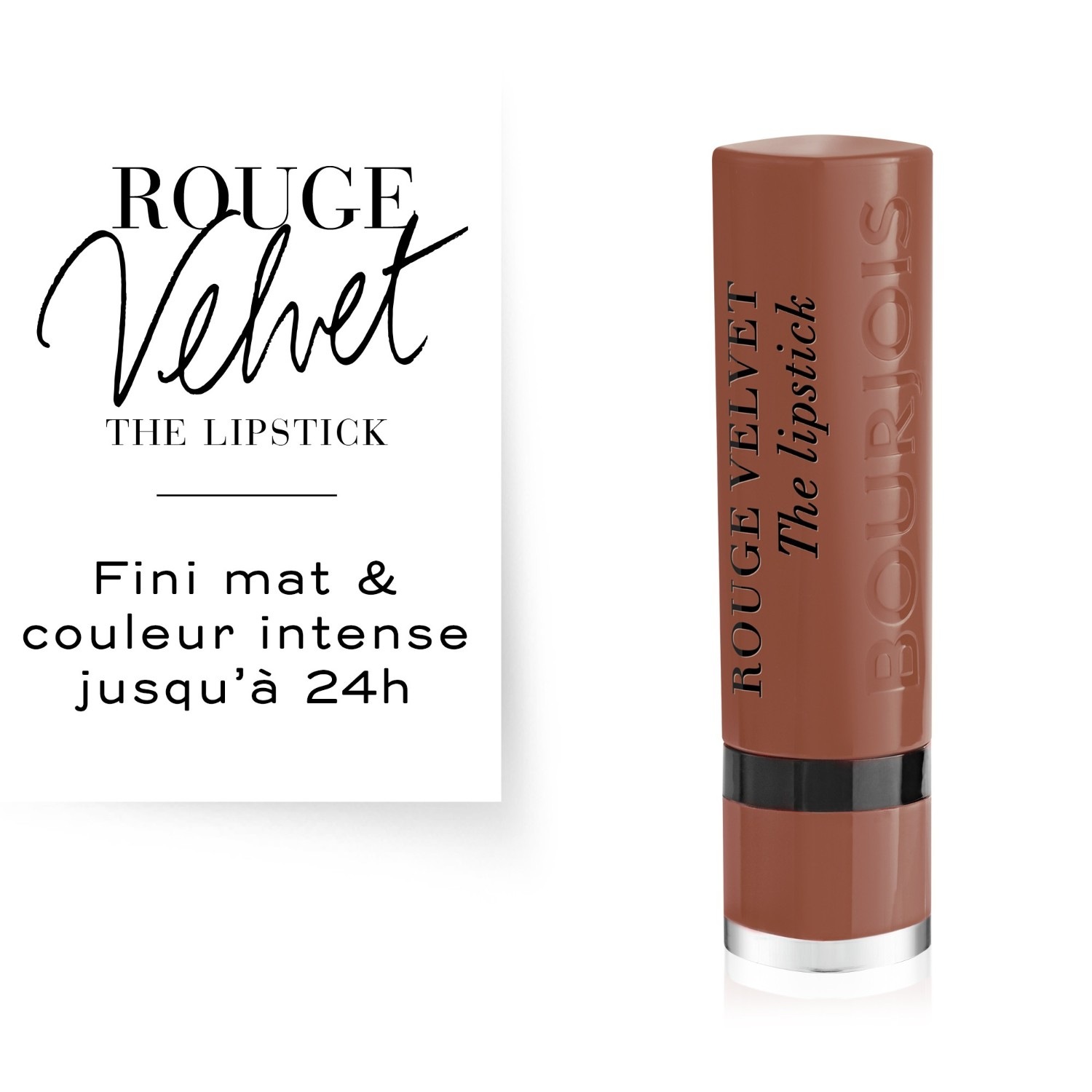 Bourjois Rouge Velvet szminka
