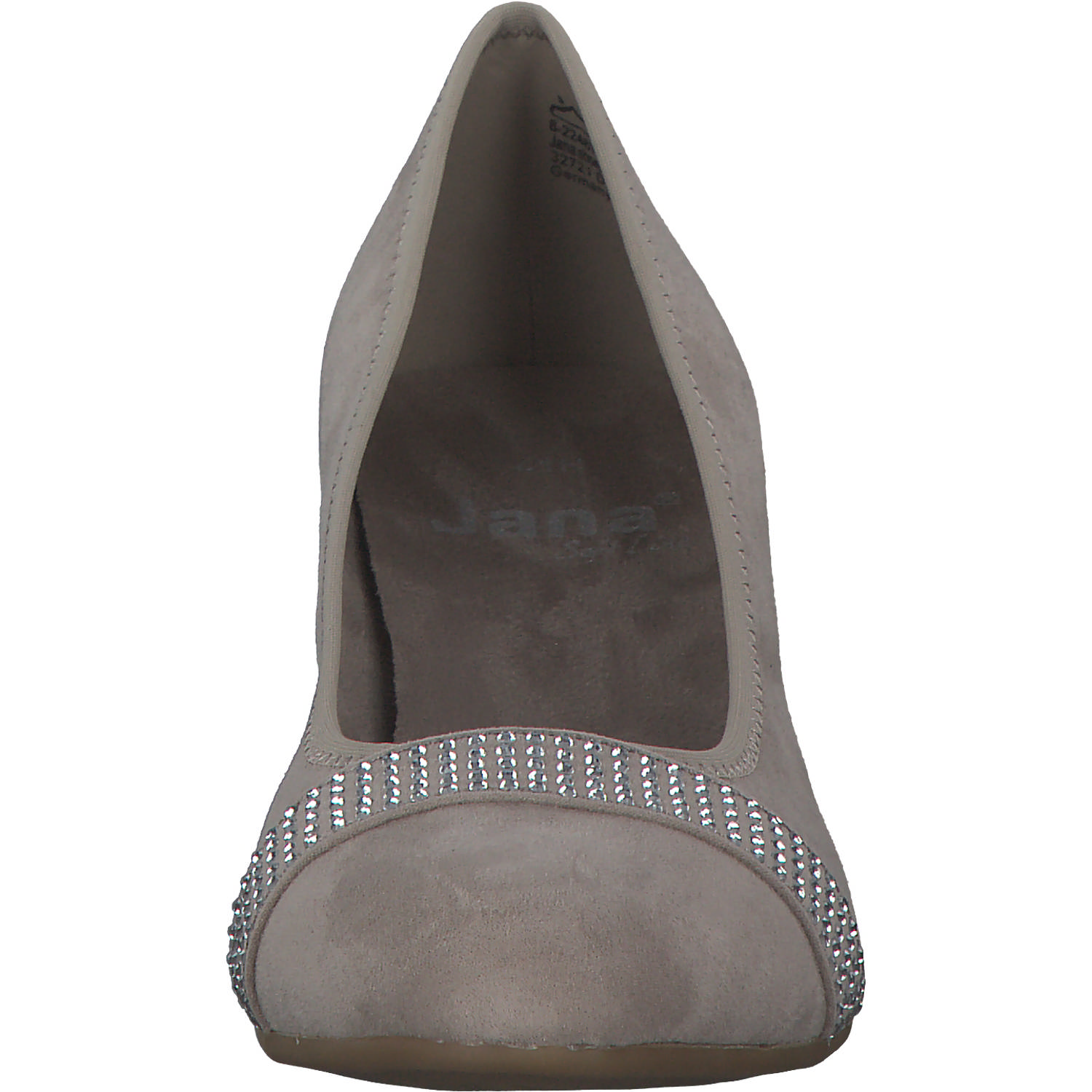 Jana Shoes 22467, Pumps, Damen, stone