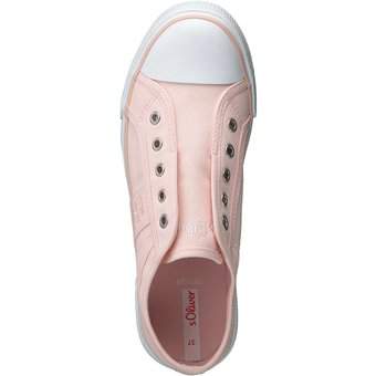 s.Oliver Slipper in rosa