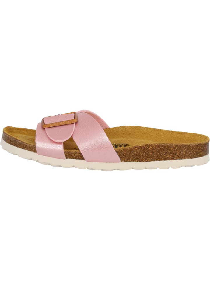 palado Pantoletten in rosa metallic günstig kaufen