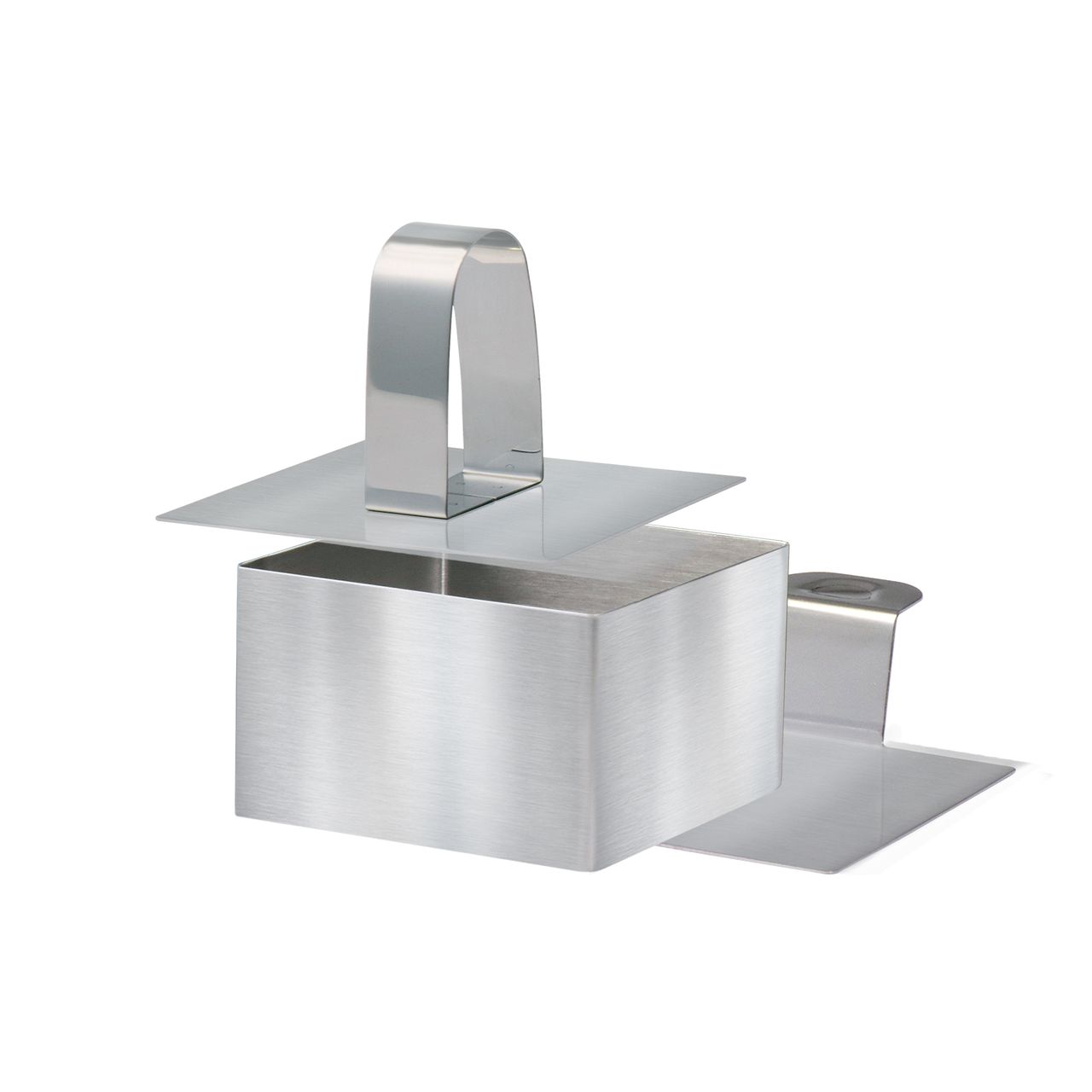 STONELINE® Dessert- und Speiseformen Set, 8-tlg., eckig