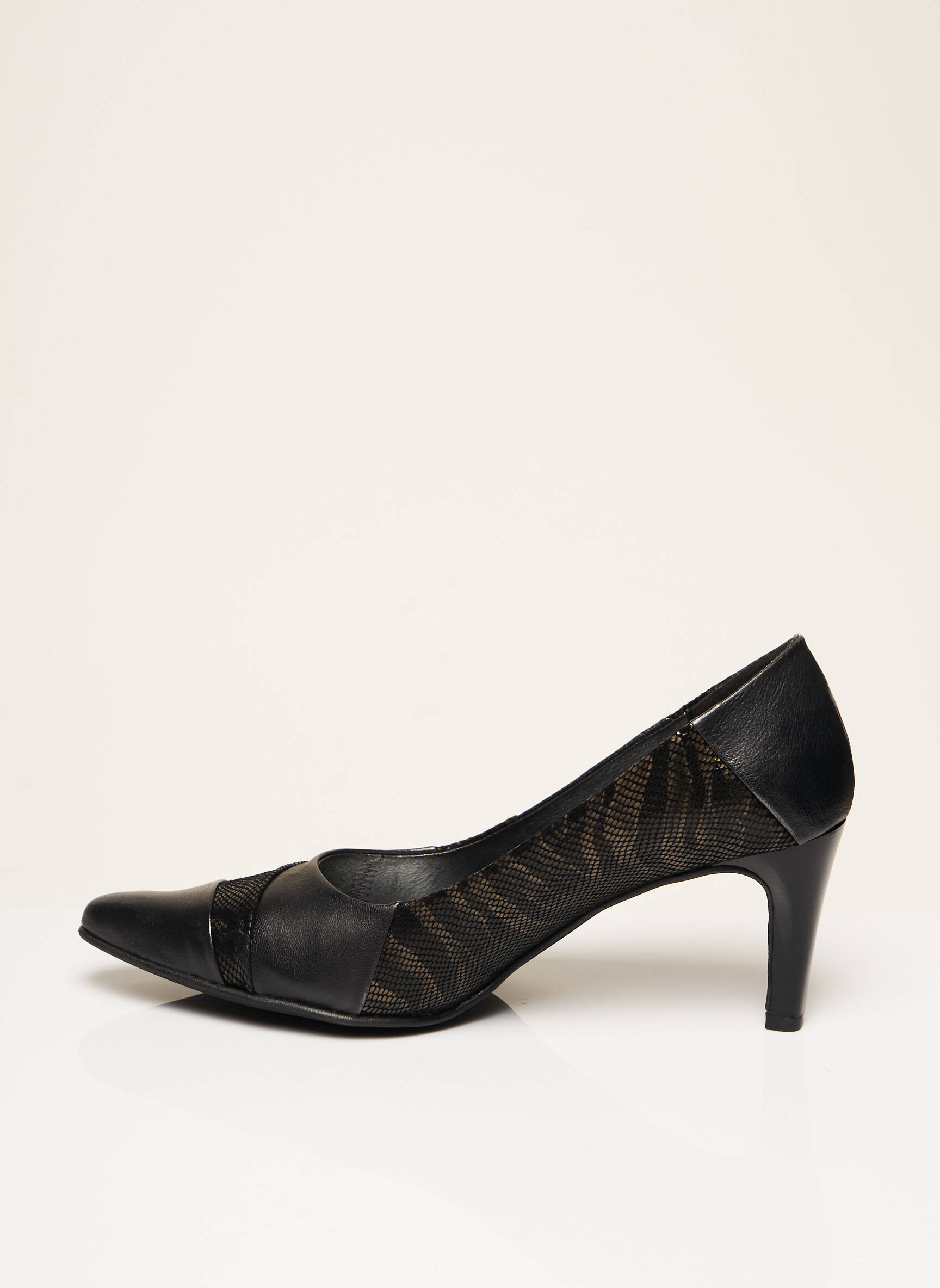 J Metayer Escarpins Femme couleur noir
