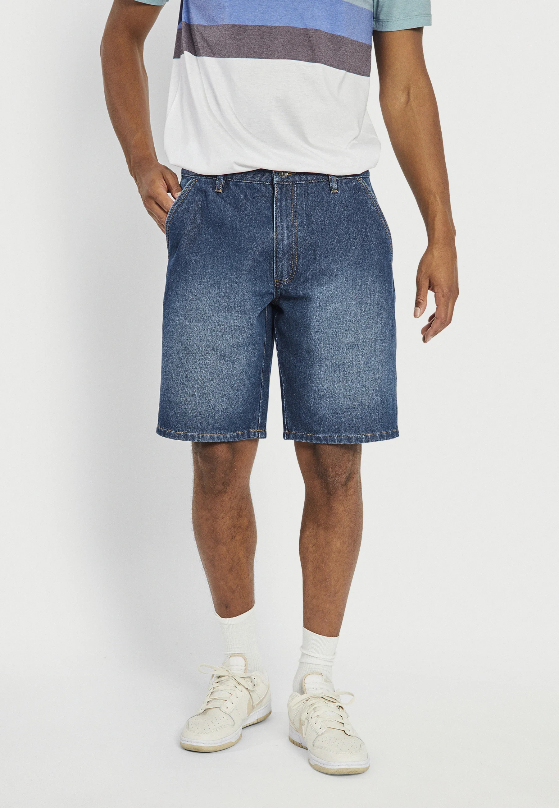 Rebelde redefinido ASHER - Shorts vaqueros
