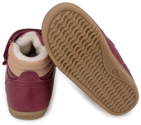 bobux i-walk ~ Timber Arctic Boot ~ Cranberry