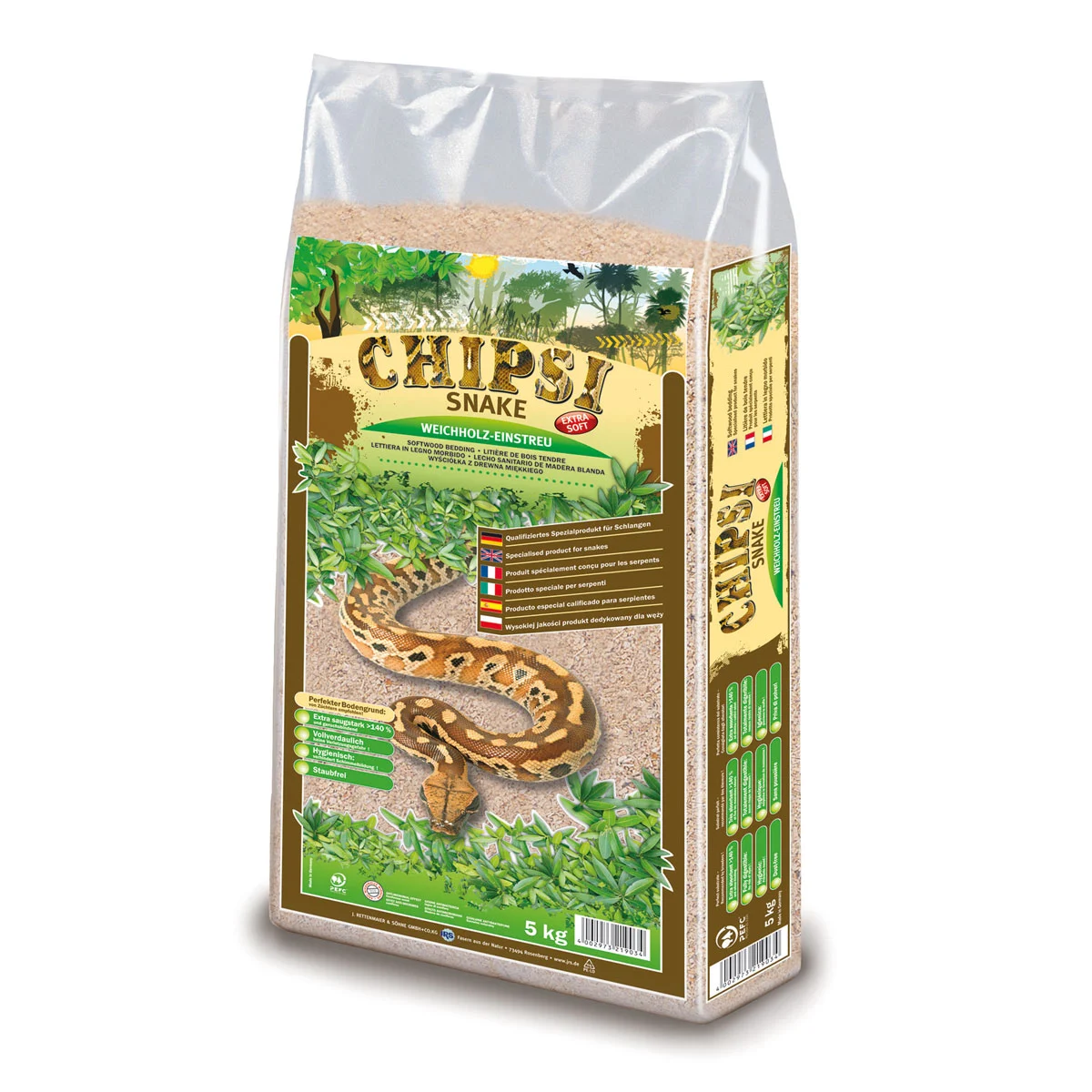Chipsi Terrarien-Einstreu Snake 5kg günstig kaufen