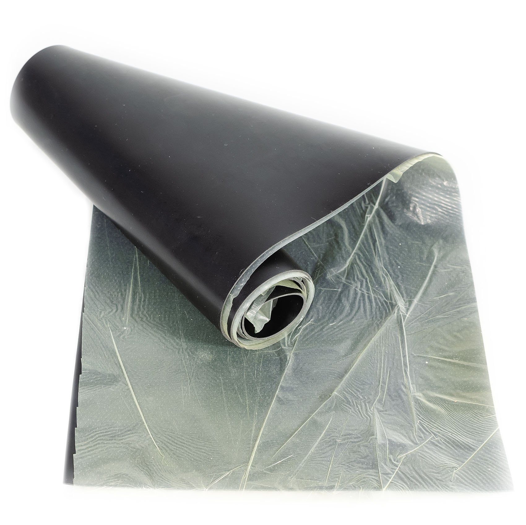 ANRO Gummimatte Bodenmatte Gummimatte Bodenbelag Glatt schwarz div. Größen, Einzelstück, 1-St., Glatt