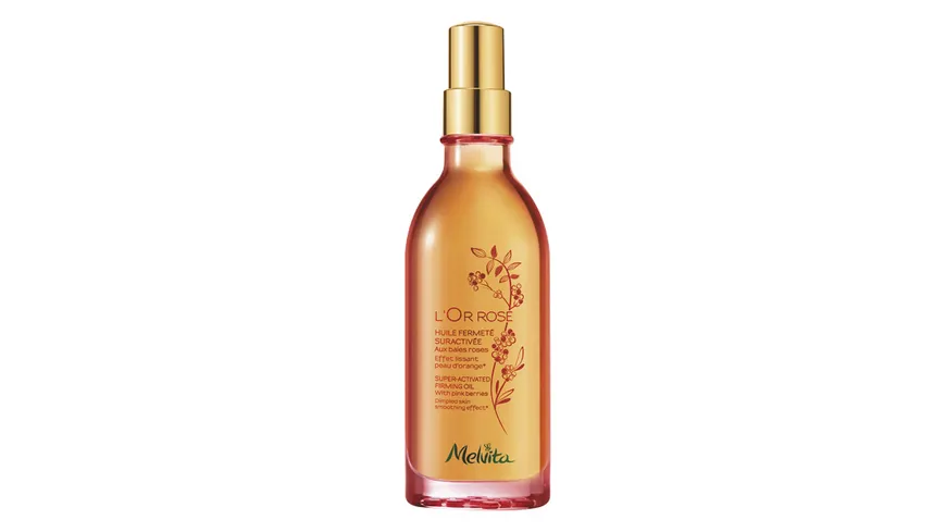 Melvita Superaktiviertes Bio-Straffungsöl 100 ml