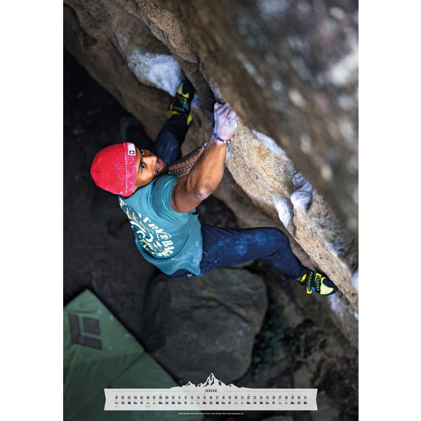 BEST OF BOULDERN 2024 - Kalender