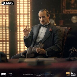 Der Pate Deluxe Art Scale Statue - Don Vito Corleone