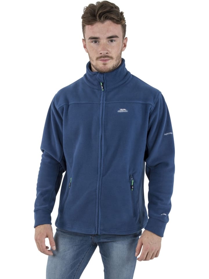 Trespass Fleecejacke/Fleecepullover in Blau günstig kaufen
