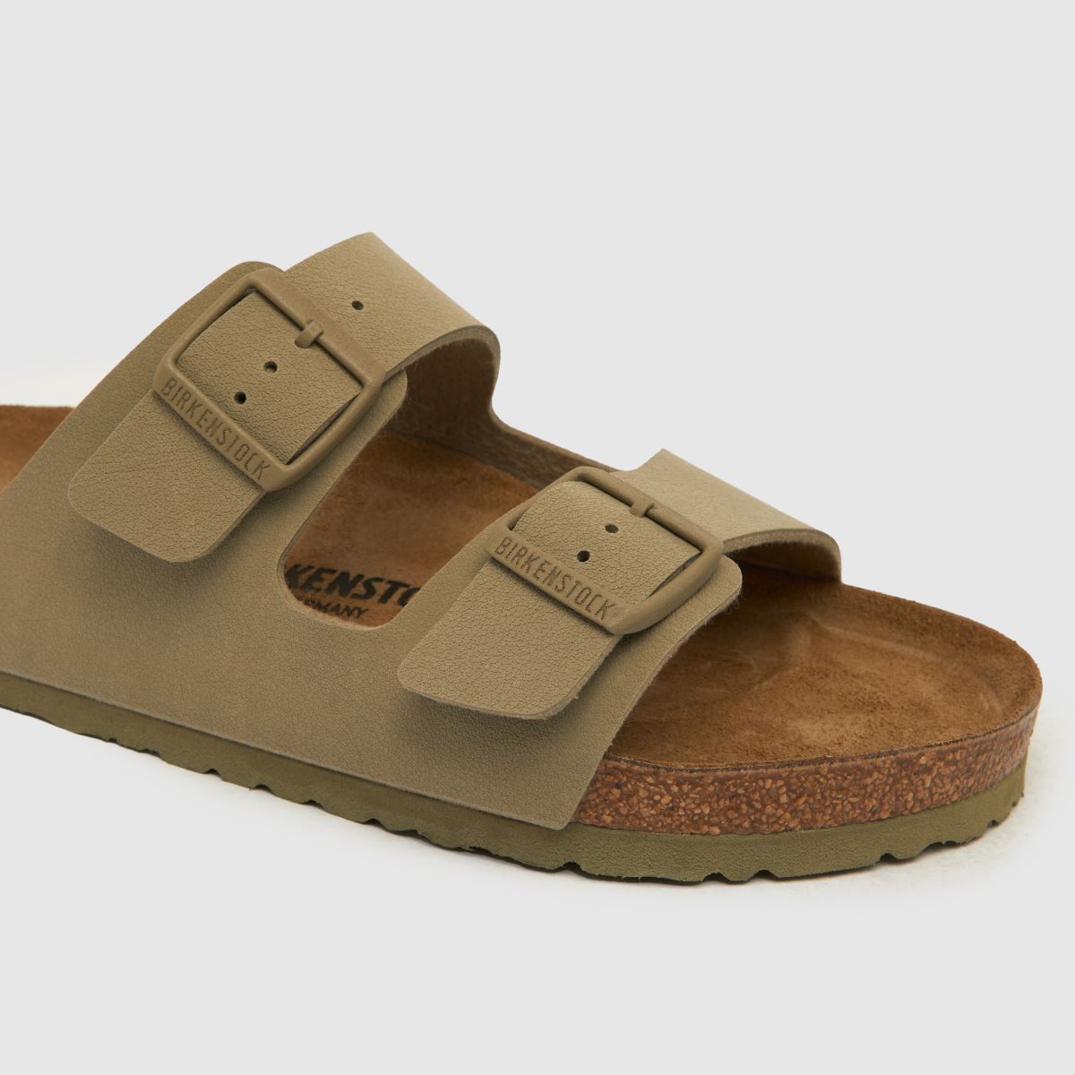 BIRKENSTOCK Arizona szandálok fakó khaki színben