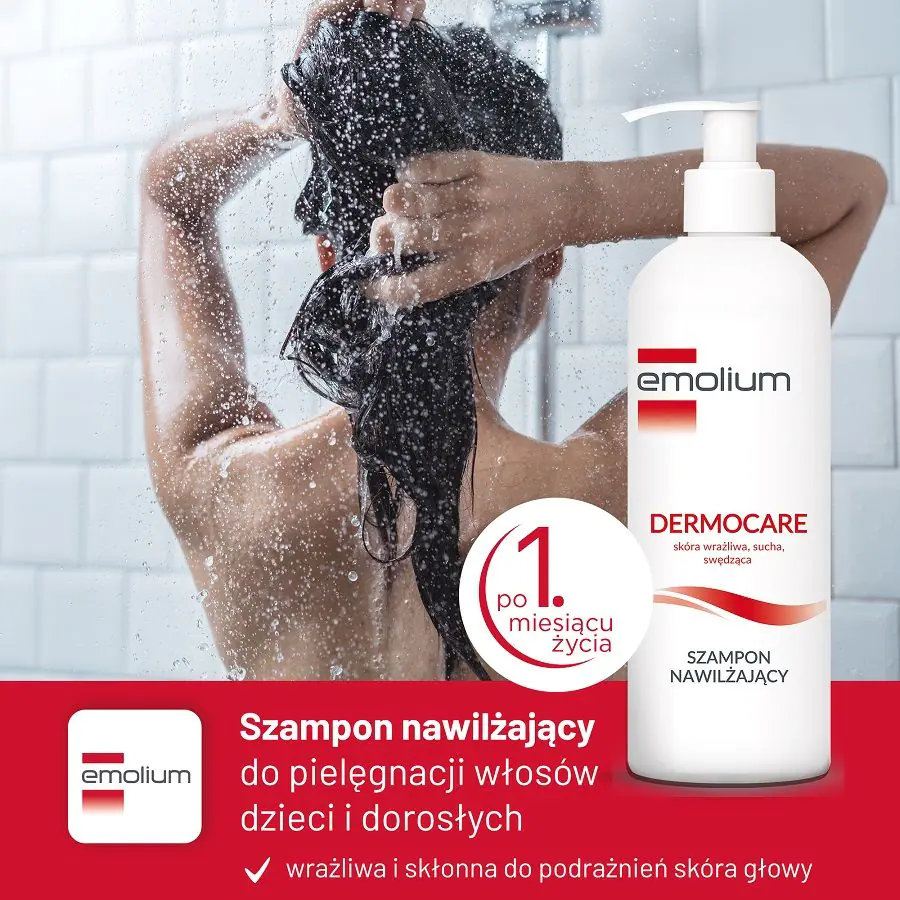 Emolium Dermocare drėkinamasis šampūnas