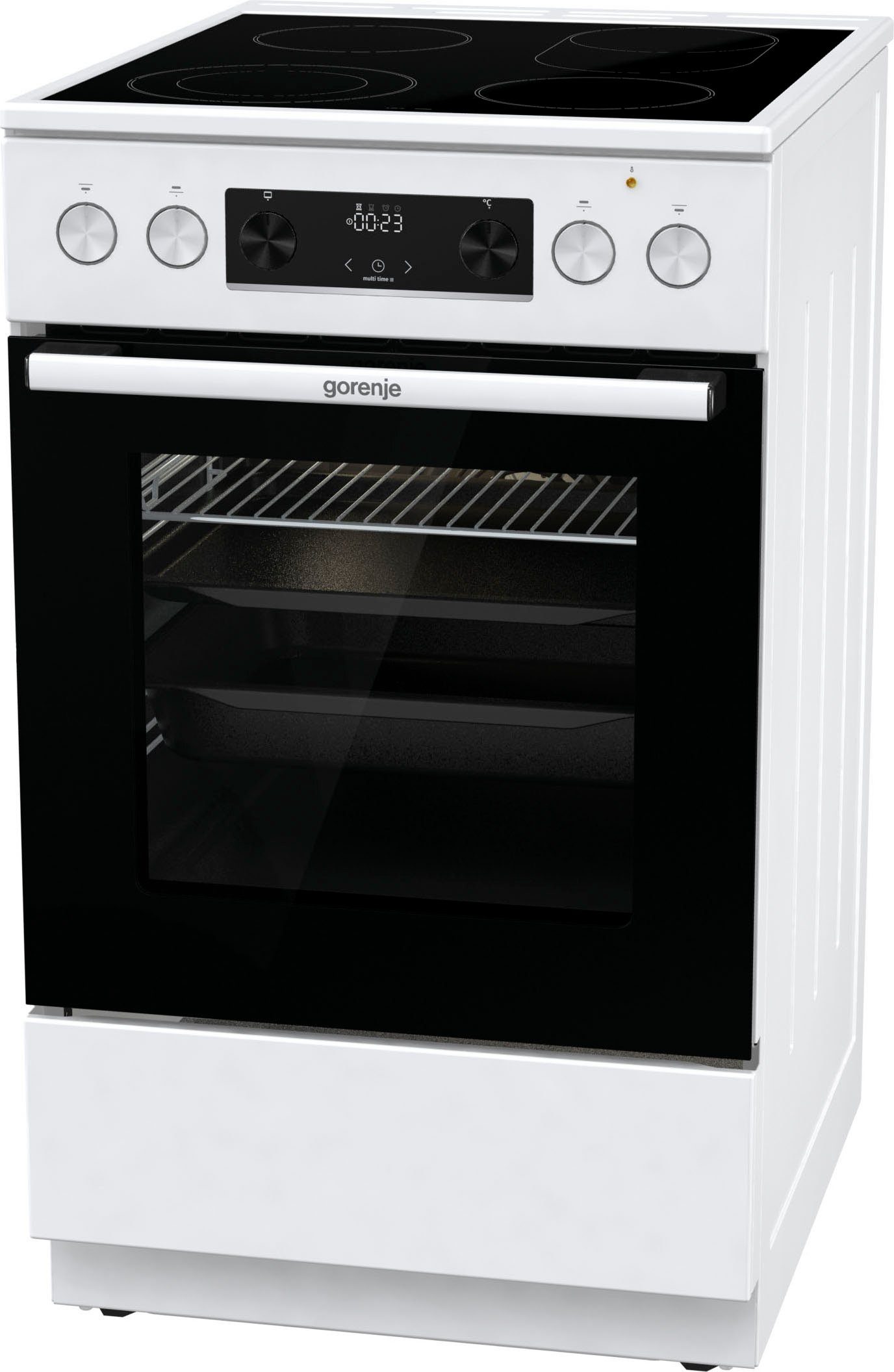 GORENJE Elektro-Standherd GECS5C7, Aqua Clean