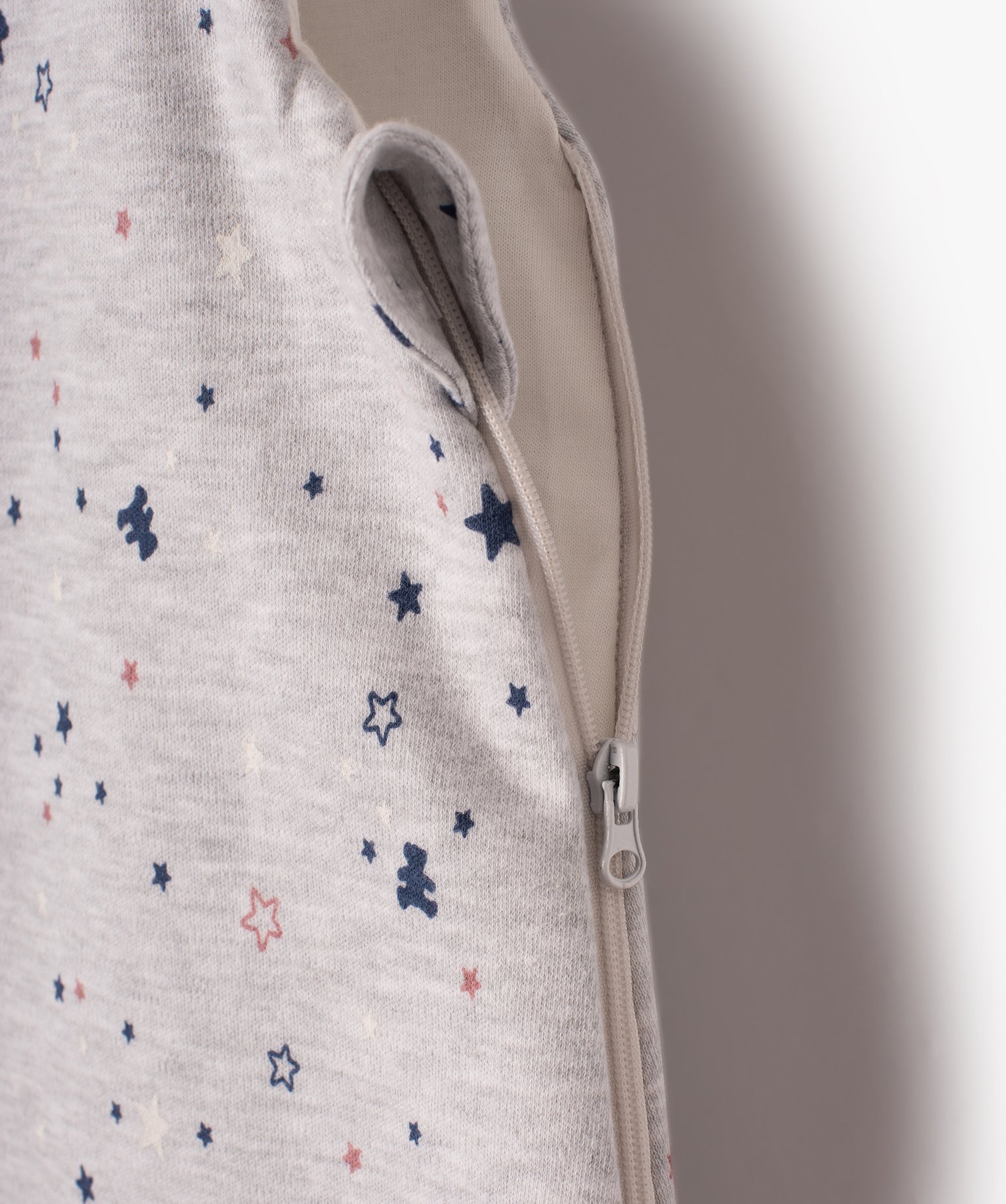 Gigoteuse TOG 3.5 en jersey imprimé étoiles – LuluCastag... gris | GEMO