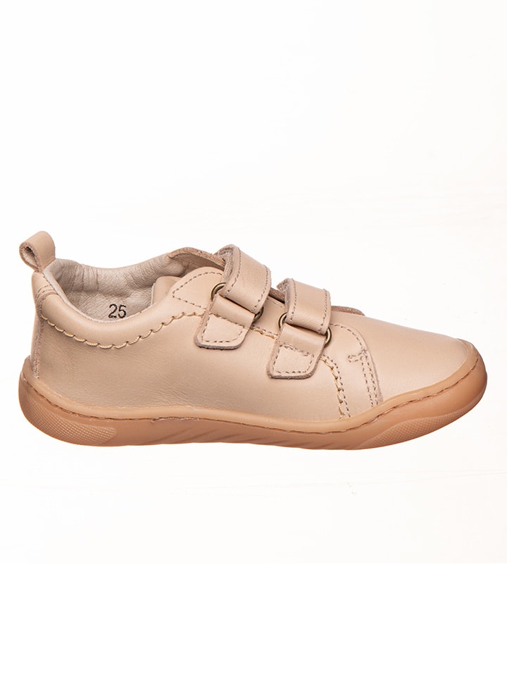 kmins Leder-Barfußschuhe in Beige günstig kaufen