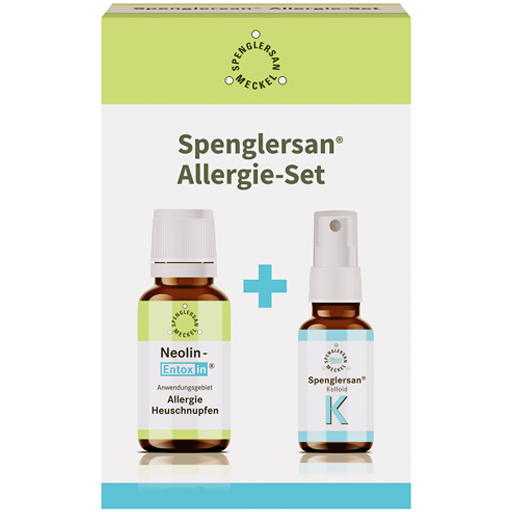 SPENGLERSAN Allergie-Set 20 50 ml  1 P  Kombipackung