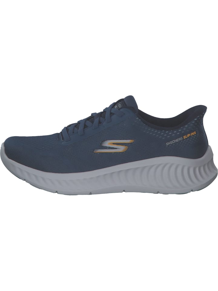 Skechers Slipper in Navy günstig kaufen