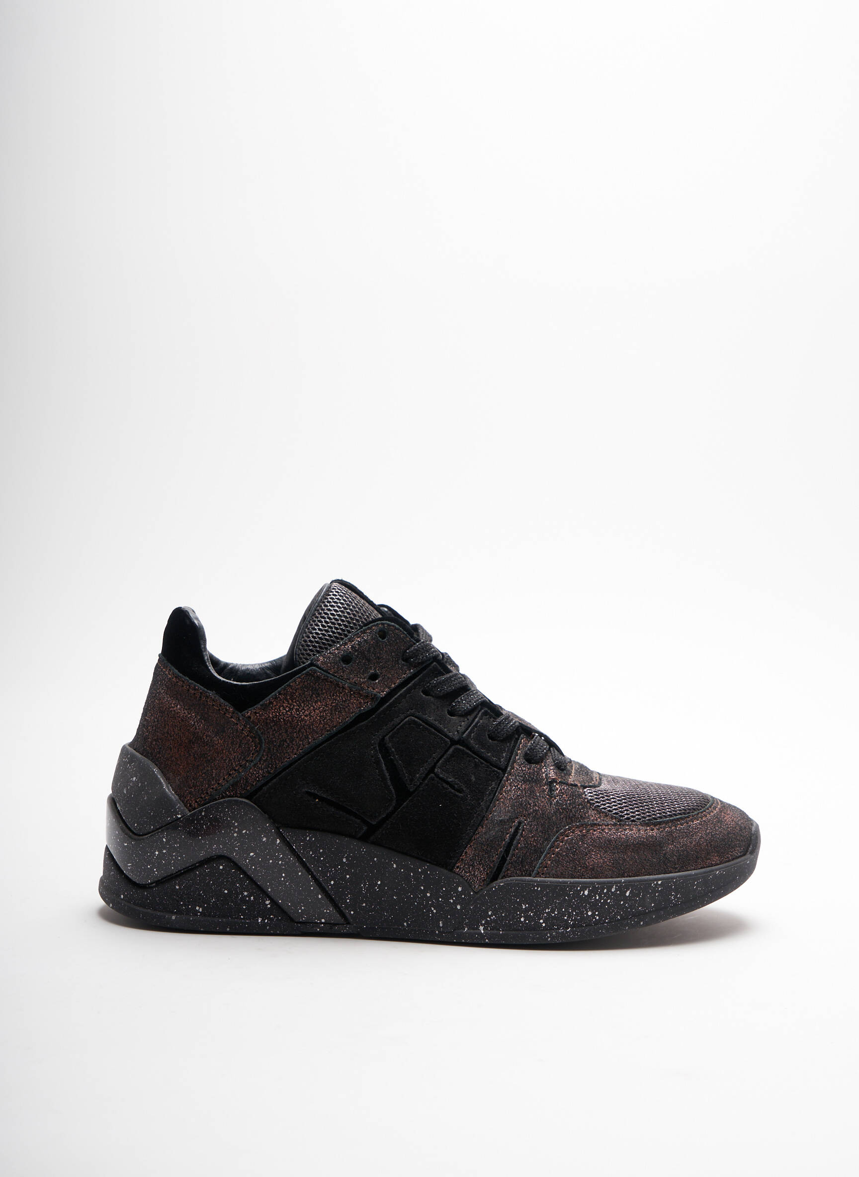 Serafini Baskets Femme couleur noir