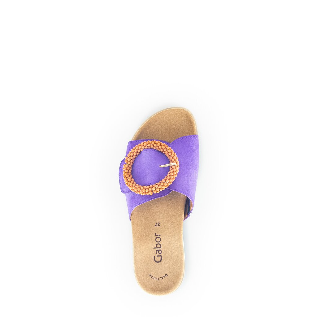 Gabor fashion Pantolette lila