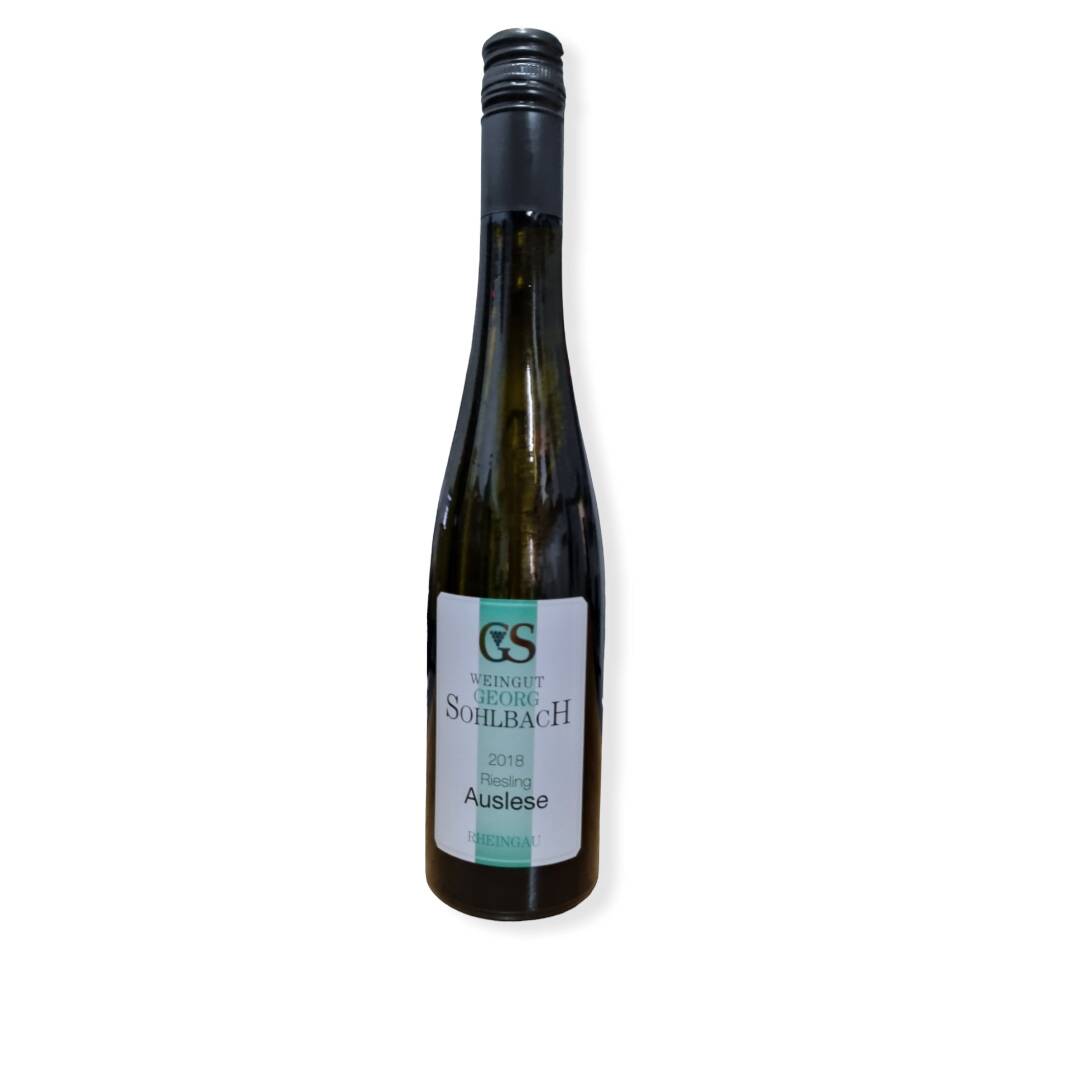 Weingut Georg Sohlbach Kiedricher Klosterberg Riesling Auslese 2018