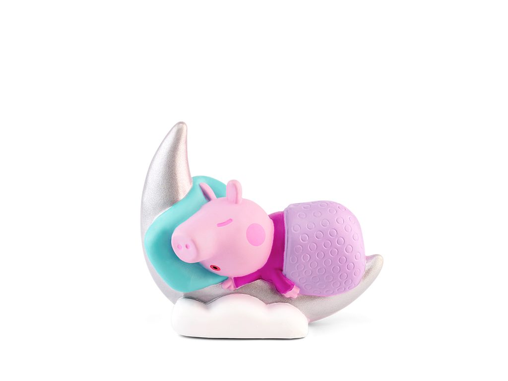 tonies Hörspielfigur Tonies-Peppa Pig -Gute Nacht Geschichten, (1-St), Magnethaftend, handbemalt, integrierter NFC-Chip