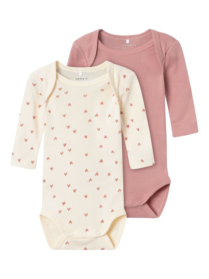 name it Body langarm 2er Pack in buttercream günstig kaufen