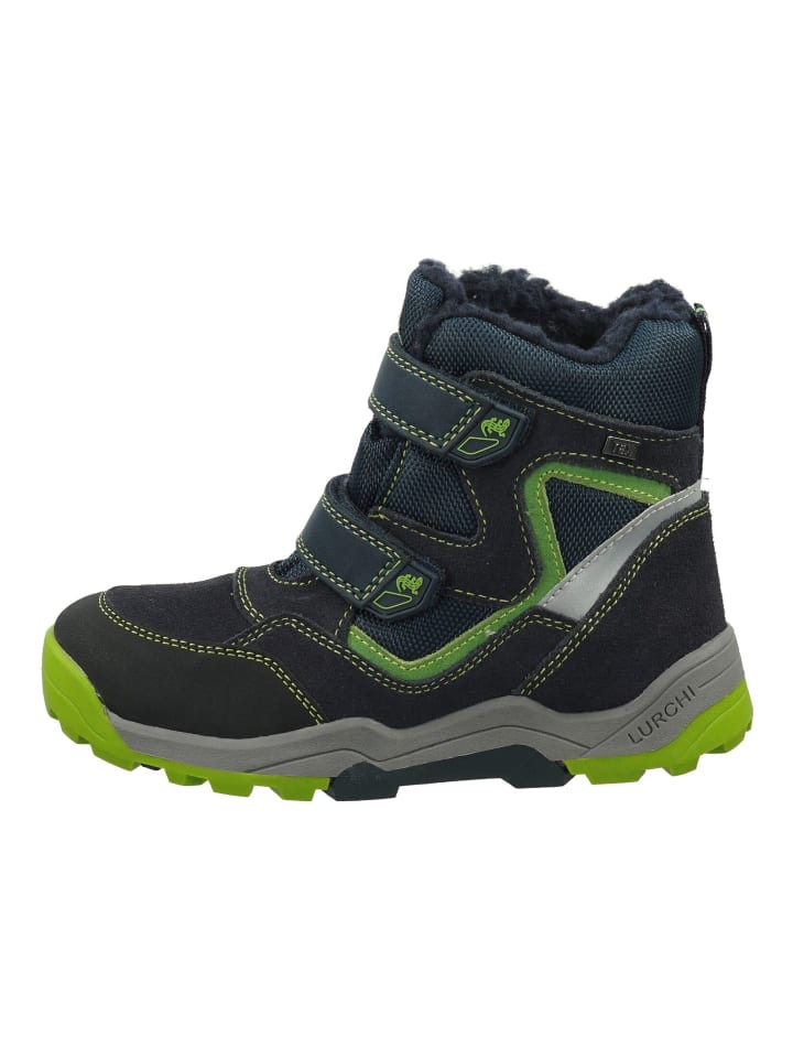 Lurchi Stiefelette in Navy günstig kaufen 34
