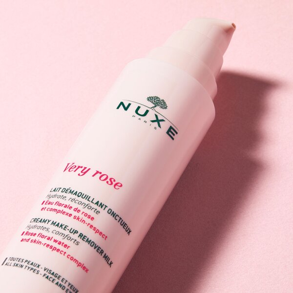 Nuxe Very Rose Reinigungsmilch