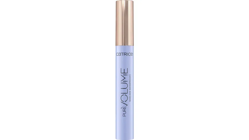Catrice Pure Volume Mascara Waterproof 10 ml 010 - Black Waterproof
