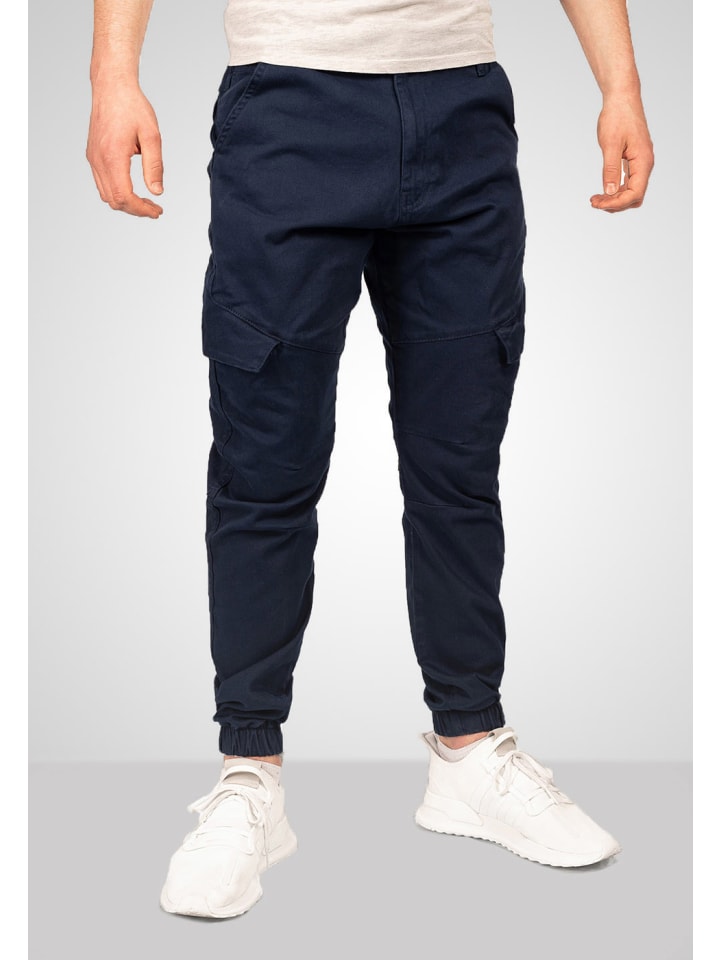 Alessandro Salvarini Hose AS-274 in Dunkelblau günstig kaufen