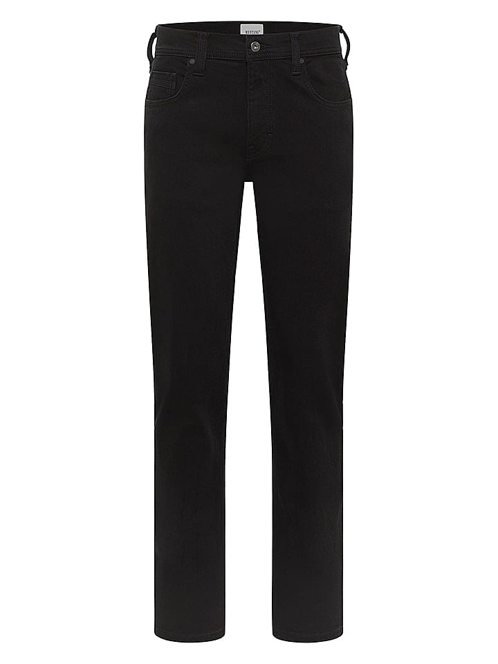 Mustang Jeans - Regular fit - in Schwarz günstig kaufen W31/L34